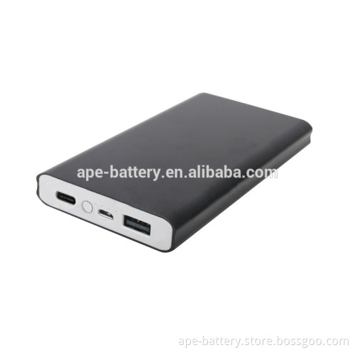 High-capacity economic power bank embedded QC3.0/2.0 IN & OUT Type C